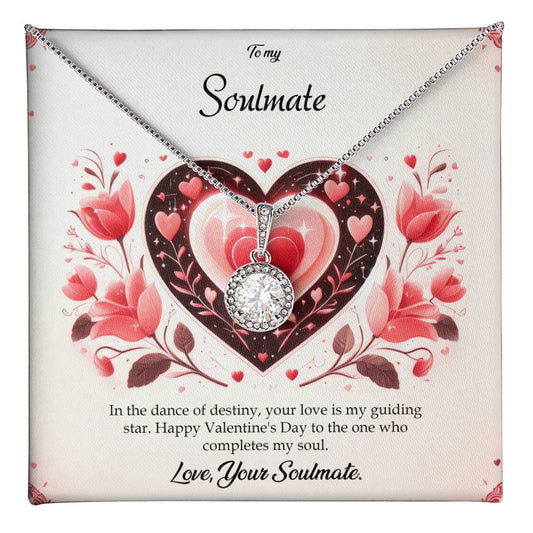 Valentine-st5b Eternal Hope Necklace, Gift to my Soulmate with Beautiful Message Card