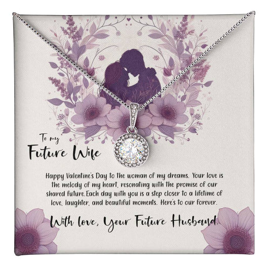 Valentine-st9d  Eternal Hope Necklace, Gift to my Future Wife with Beautiful Message Card