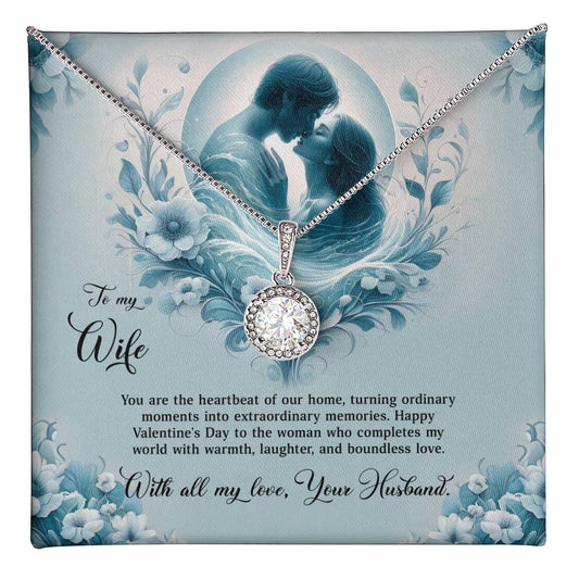 Valentine-st29a Eternal Hope Necklace, Gift to my Wife with Beautiful Message Card.