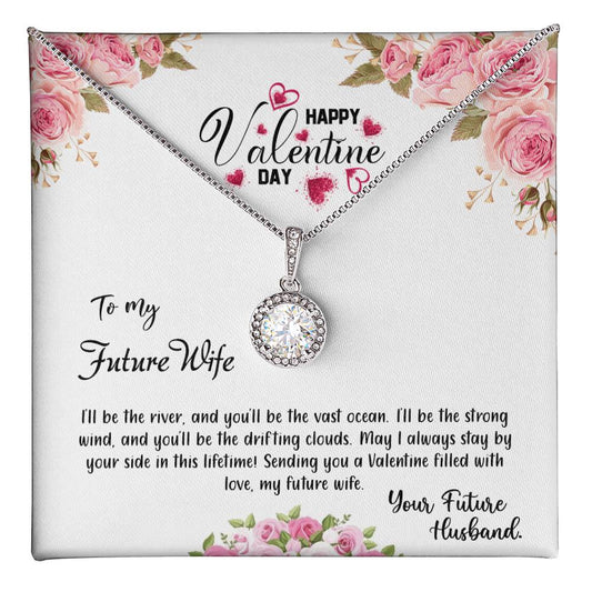 valentine-31d  Eternal Hope Necklace, Gift to my Future Wife with Beautiful Message Card