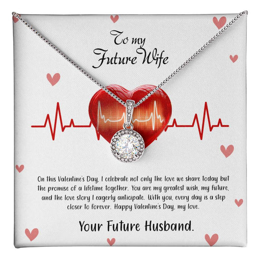 valentine-33d  Eternal Hope Necklace, Gift to my Future Wife with Beautiful Message Card