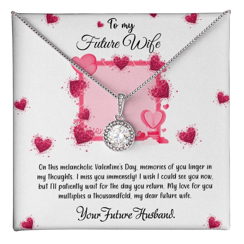 valentine-32a (7) Eternal Hope Necklace, Gift to my Wife with Beautiful Message Card.