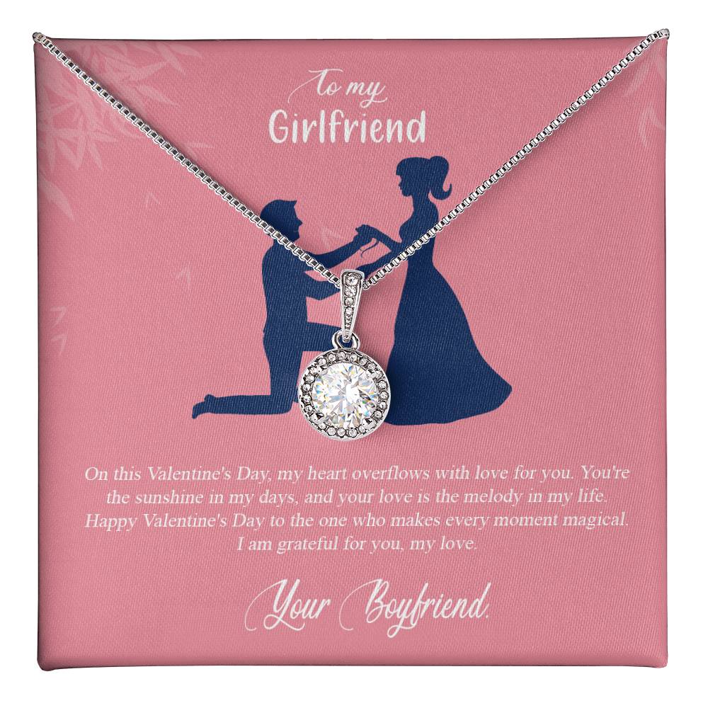 valentine-2c Eternal Hope Necklace, Gift to my Girlfriend with Beautiful Message Card