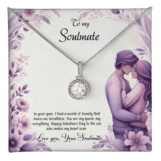 Valentine-st25b Eternal Hope Necklace, Gift to my Soulmate with Beautiful Message Card