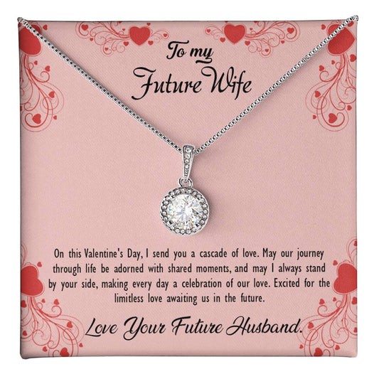 valentine-29d  Eternal Hope Necklace, Gift to my Future Wife with Beautiful Message Card