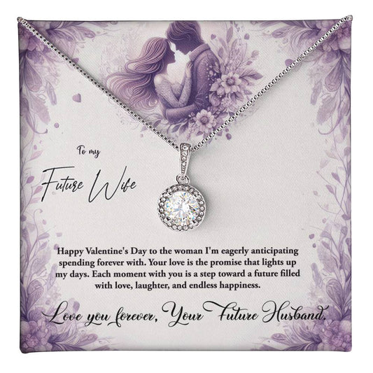 Valentine-st10d  Eternal Hope Necklace, Gift to my Future Wife with Beautiful Message Card