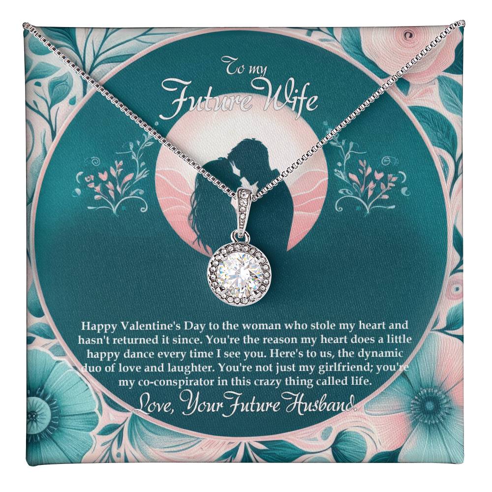 Valentine-st32d  Eternal Hope Necklace, Gift to my Future Wife with Beautiful Message Card