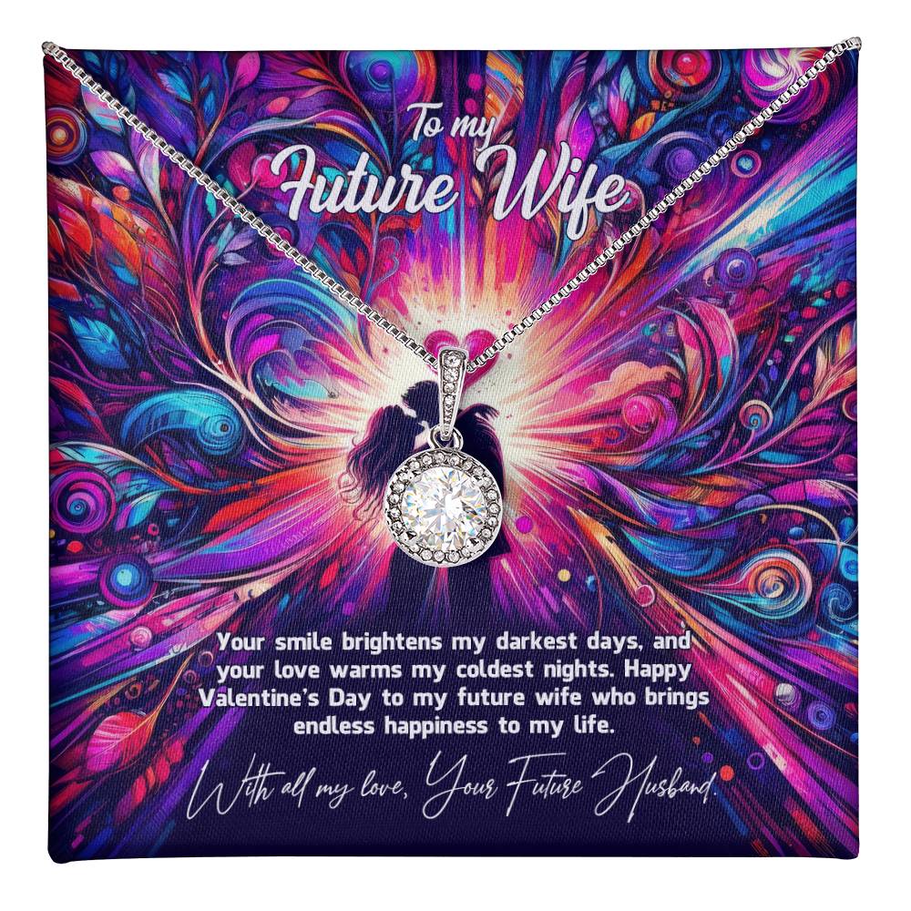 Valentine-st20d  Eternal Hope Necklace, Gift to my Future Wife with Beautiful Message Card