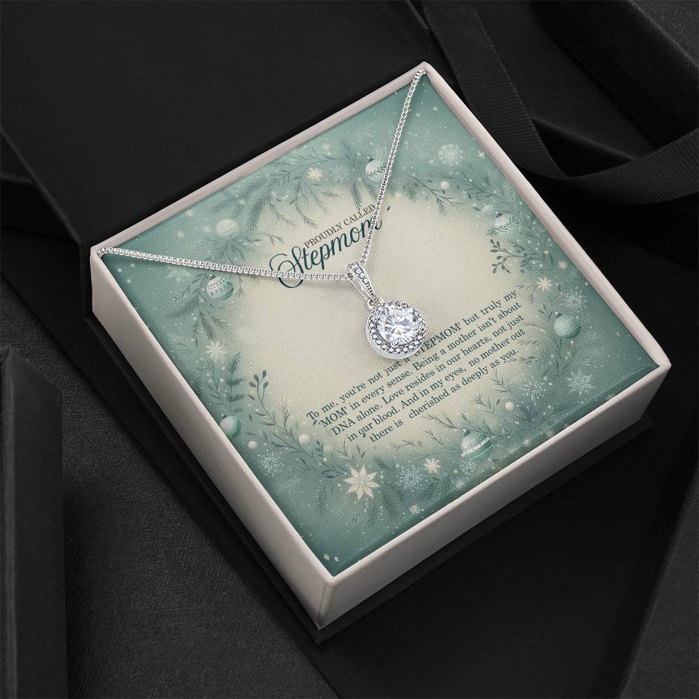 95320 b Eternal Hope Necklace, Gift to my Stepmom with Beautiful Message Card