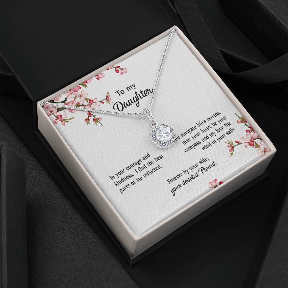 4039a Eternal Hope Necklace, Gift to my Daughter with Beautiful Message Card