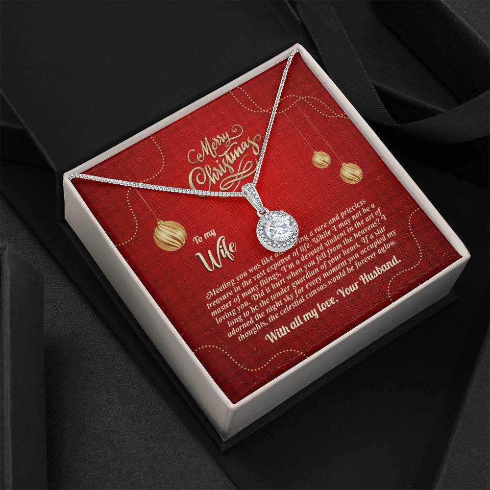 94096b Eternal Hope Necklace, Gift to My Wife with Beautiful Message Card