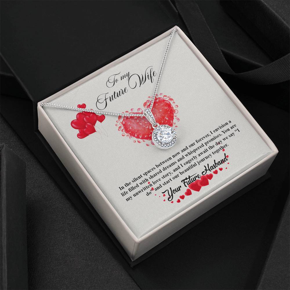 valentine-20d  Eternal Hope Necklace, Gift to my Future Wife with Beautiful Message Card