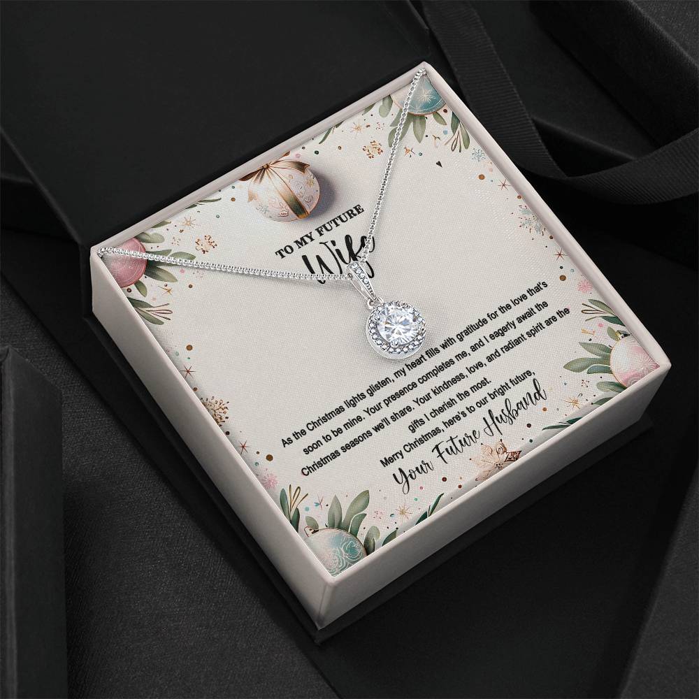 4048(d) Eternal Hope Necklace, Gift to my Future Wife with Beautiful Message Card