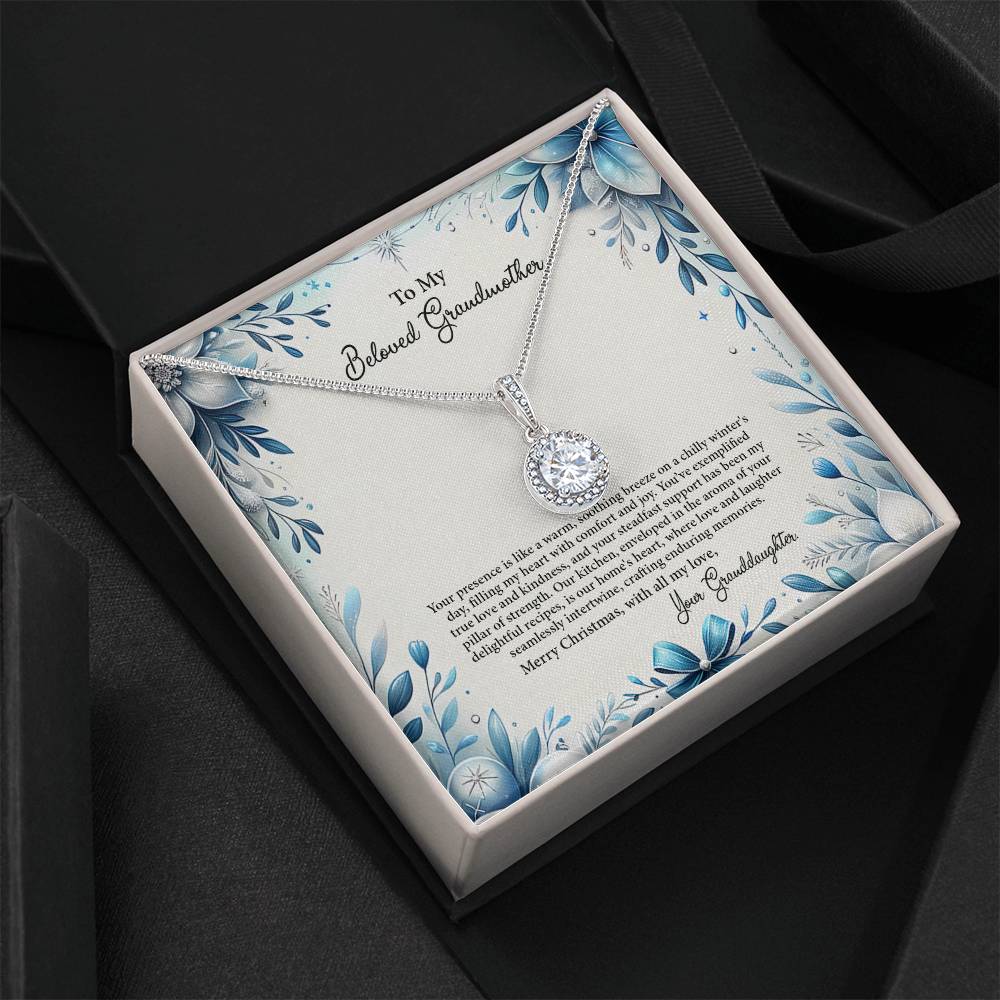 4050c Eternal Hope Necklace, Gift to my Grandma with Beautiful Message Card