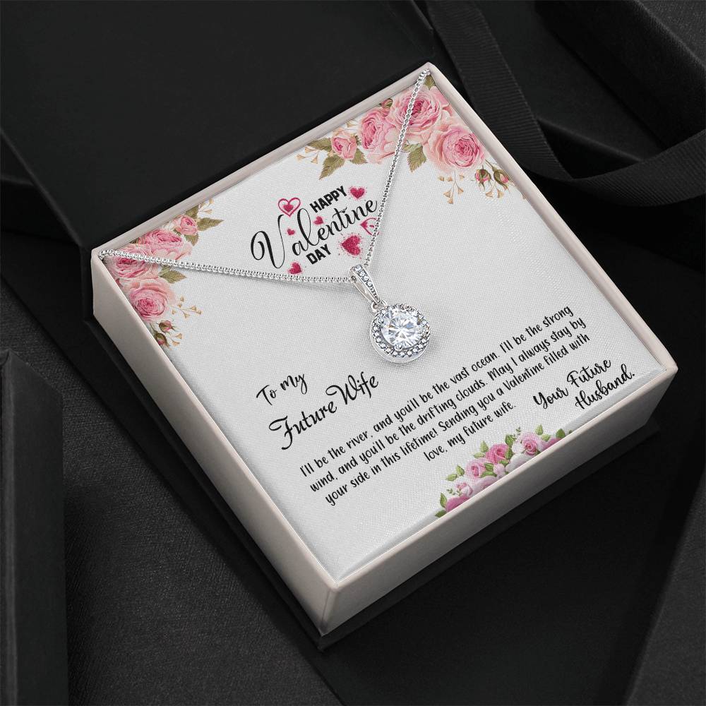 valentine-31d  Eternal Hope Necklace, Gift to my Future Wife with Beautiful Message Card