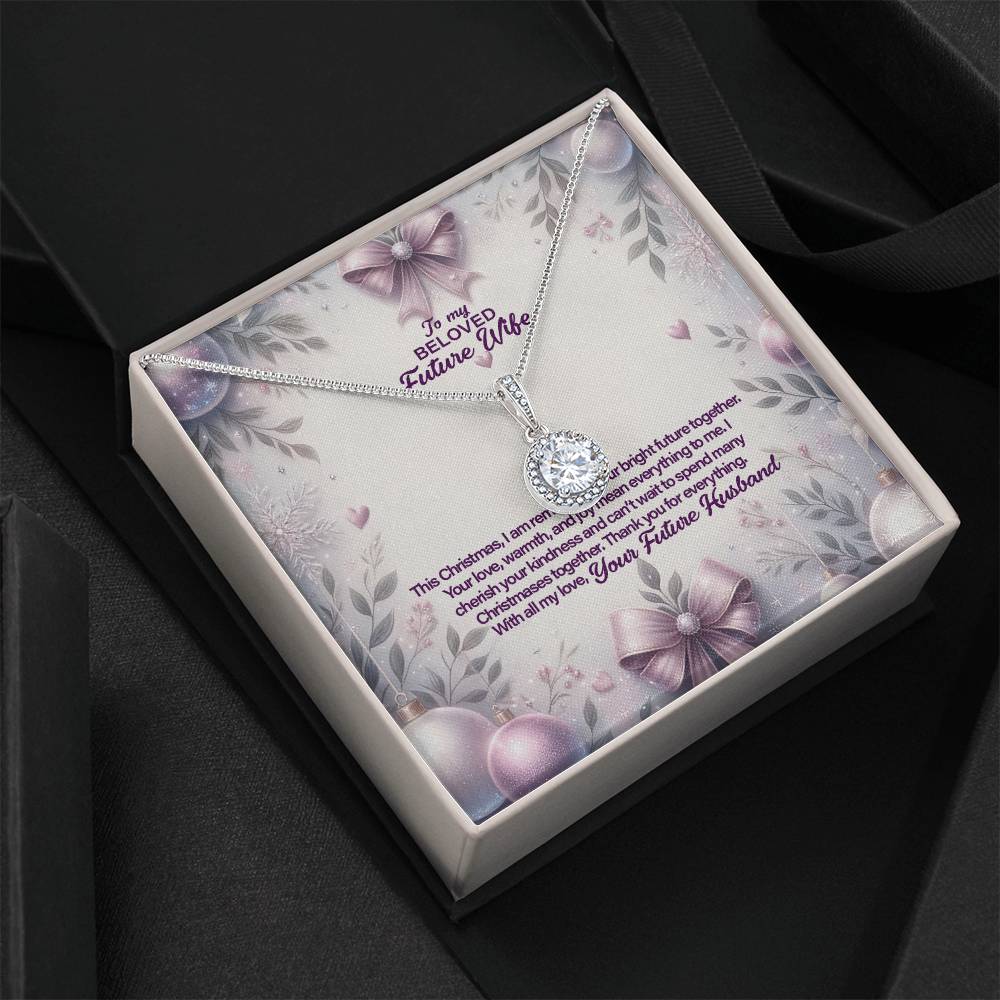 4053c Eternal Hope Necklace, Gift to my Future Wife with Beautiful Message Card