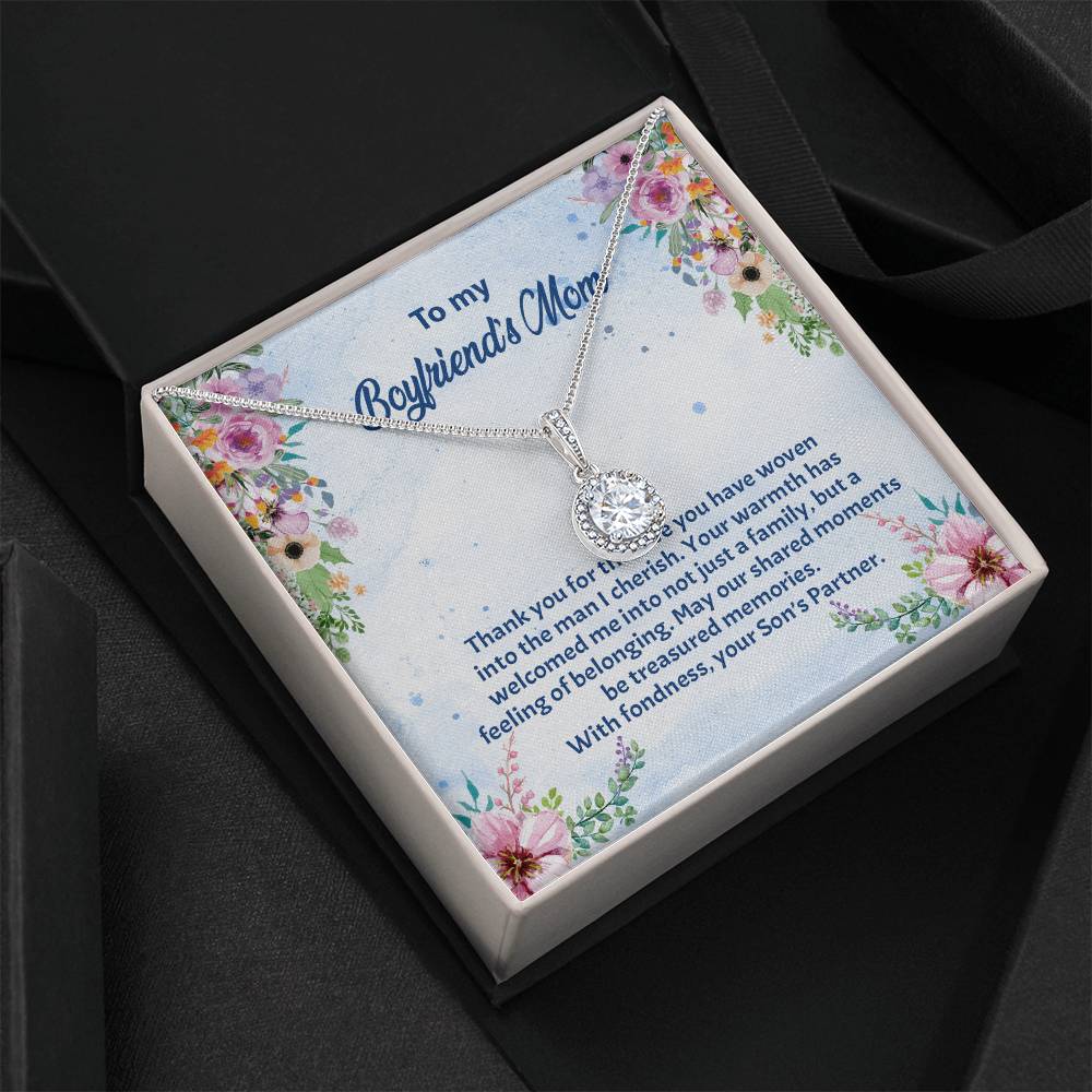 4038d Eternal Hope Necklace, Gift to my Boyfriend's Mom with Beautiful Message Card