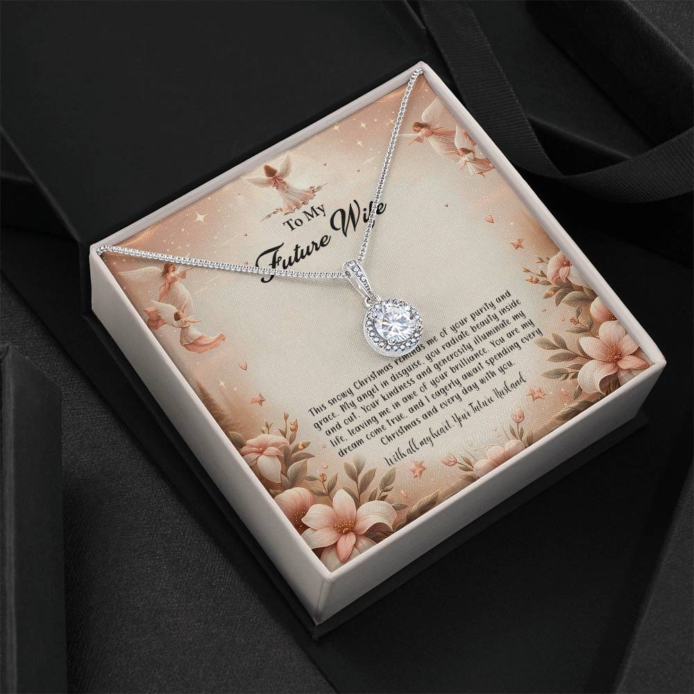 4052e Eternal Hope Necklace, Gift to my Future Wife with Beautiful Message Card