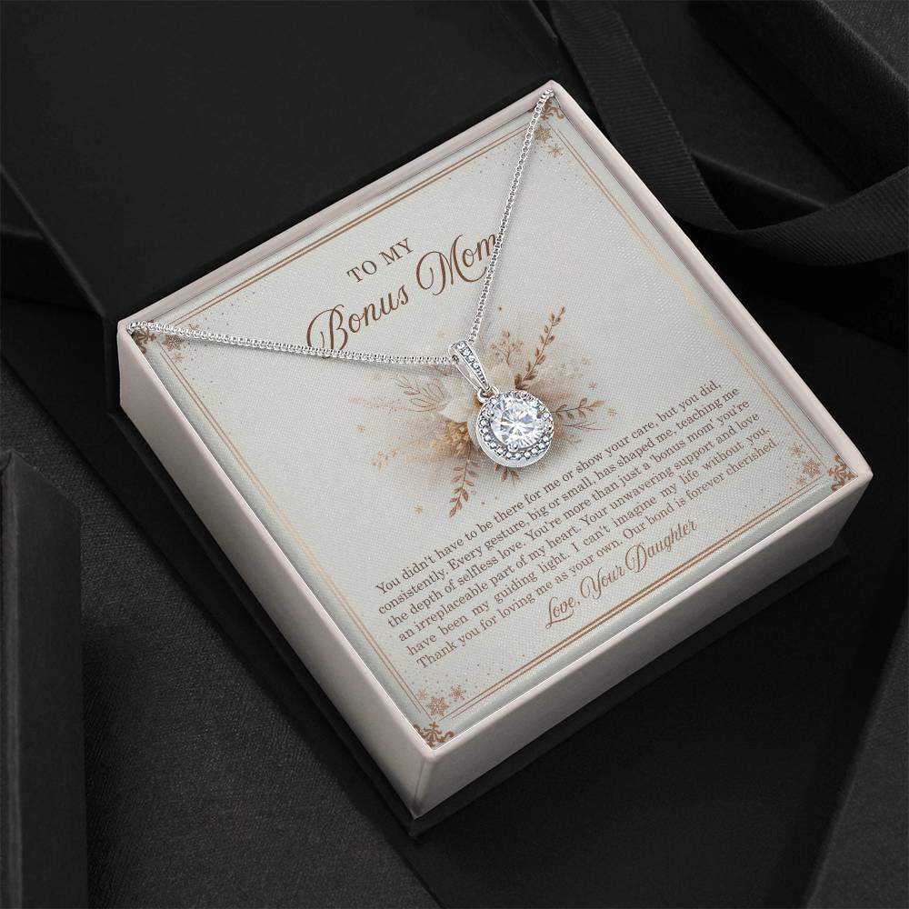 95318 a Eternal Hope Necklace, Gift to my Stepmom with Beautiful Message Card