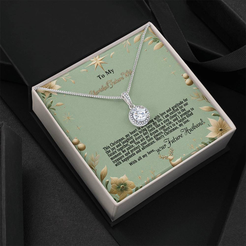 4047c Eternal Hope Necklace, Gift to my Future Wife with Beautiful Message Card