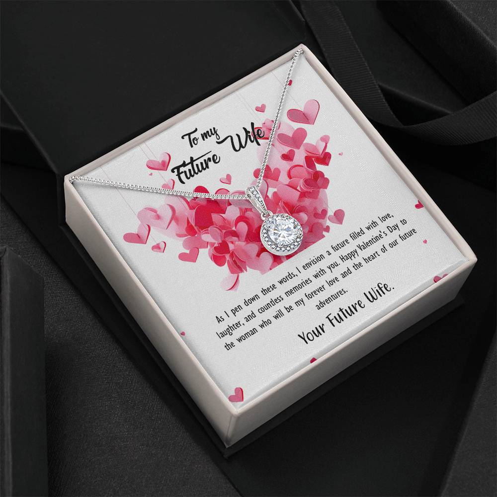 valentine-26d  Eternal Hope Necklace, Gift to my Future Wife with Beautiful Message Card