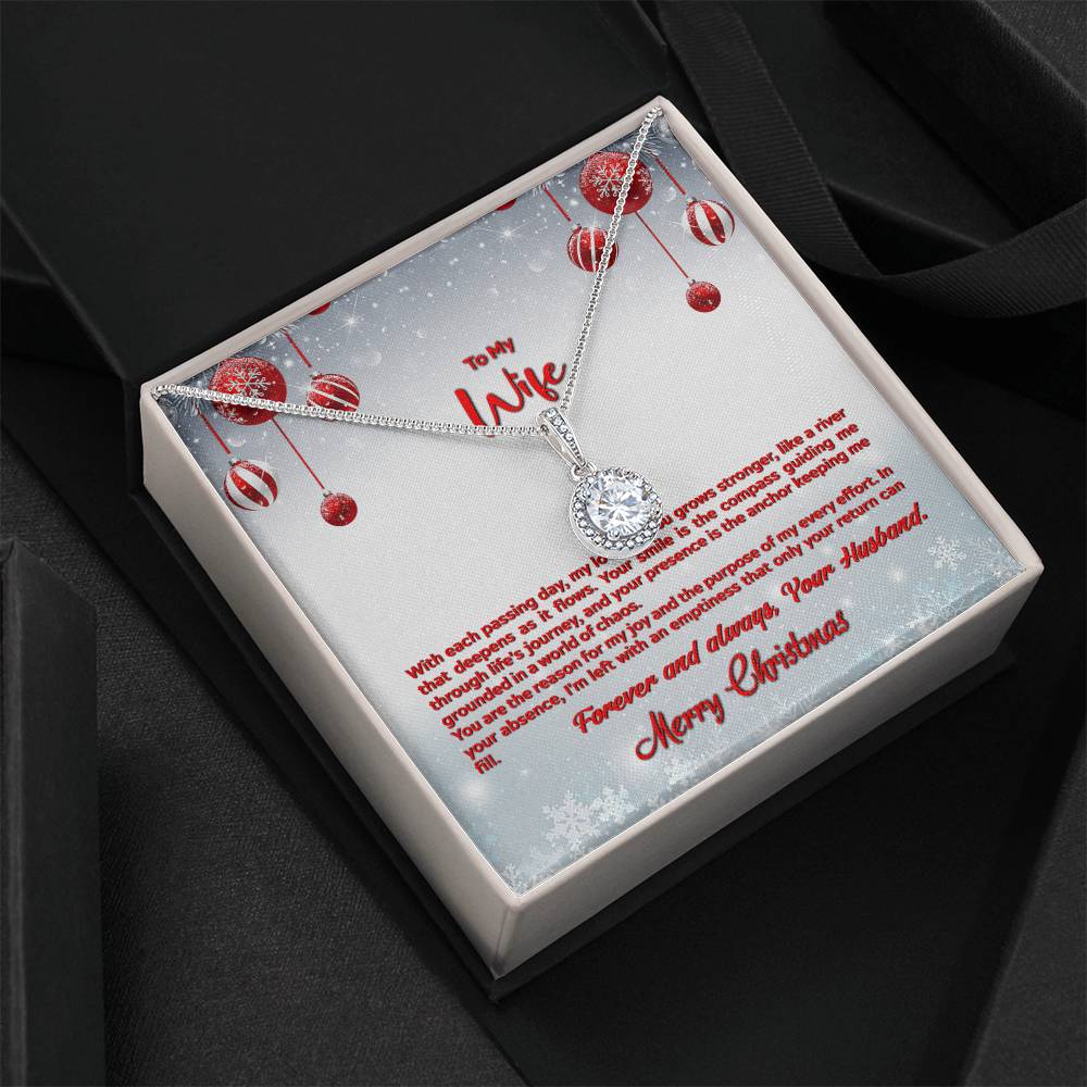 4012a Eternal Hope Necklace, Gift to My Wife with Beautiful Message Card