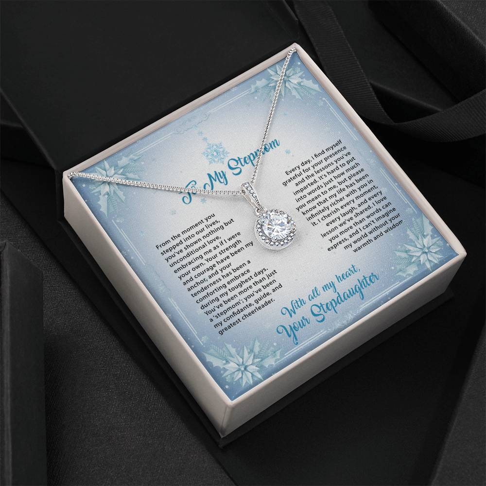 95315 a Eternal Hope Necklace, Gift to my Stepmom with Beautiful Message Card