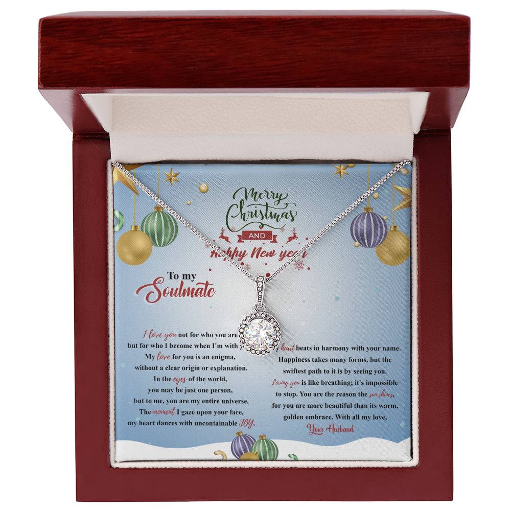 94315a Eternal Hope Necklace, Gift to My Soulmate with Beautiful Message Card