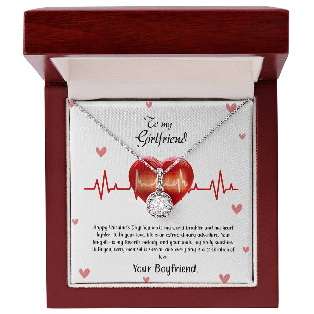 valentine-33c Eternal Hope Necklace, Gift to my Girlfriend with Beautiful Message Card