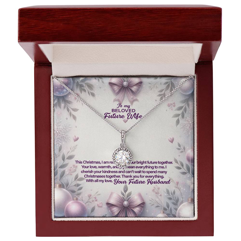 4053c Eternal Hope Necklace, Gift to my Future Wife with Beautiful Message Card