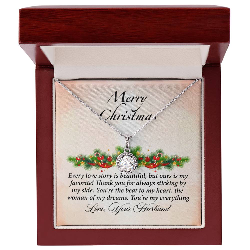 4009 Eternal Hope Necklace, Gift to My Soulmate with Beautiful Message Card