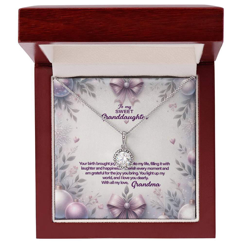 4053a Eternal Hope Necklace, Gift to my Granddaughter with Beautiful Message Card