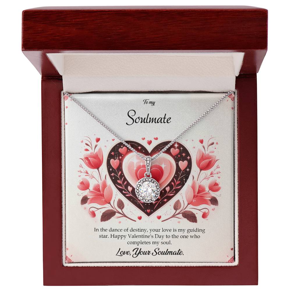 Valentine-st5b Eternal Hope Necklace, Gift to my Soulmate with Beautiful Message Card