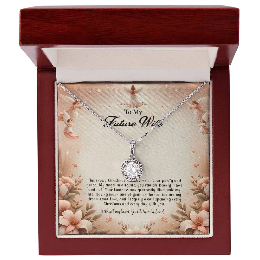 4052e Eternal Hope Necklace, Gift to my Future Wife with Beautiful Message Card