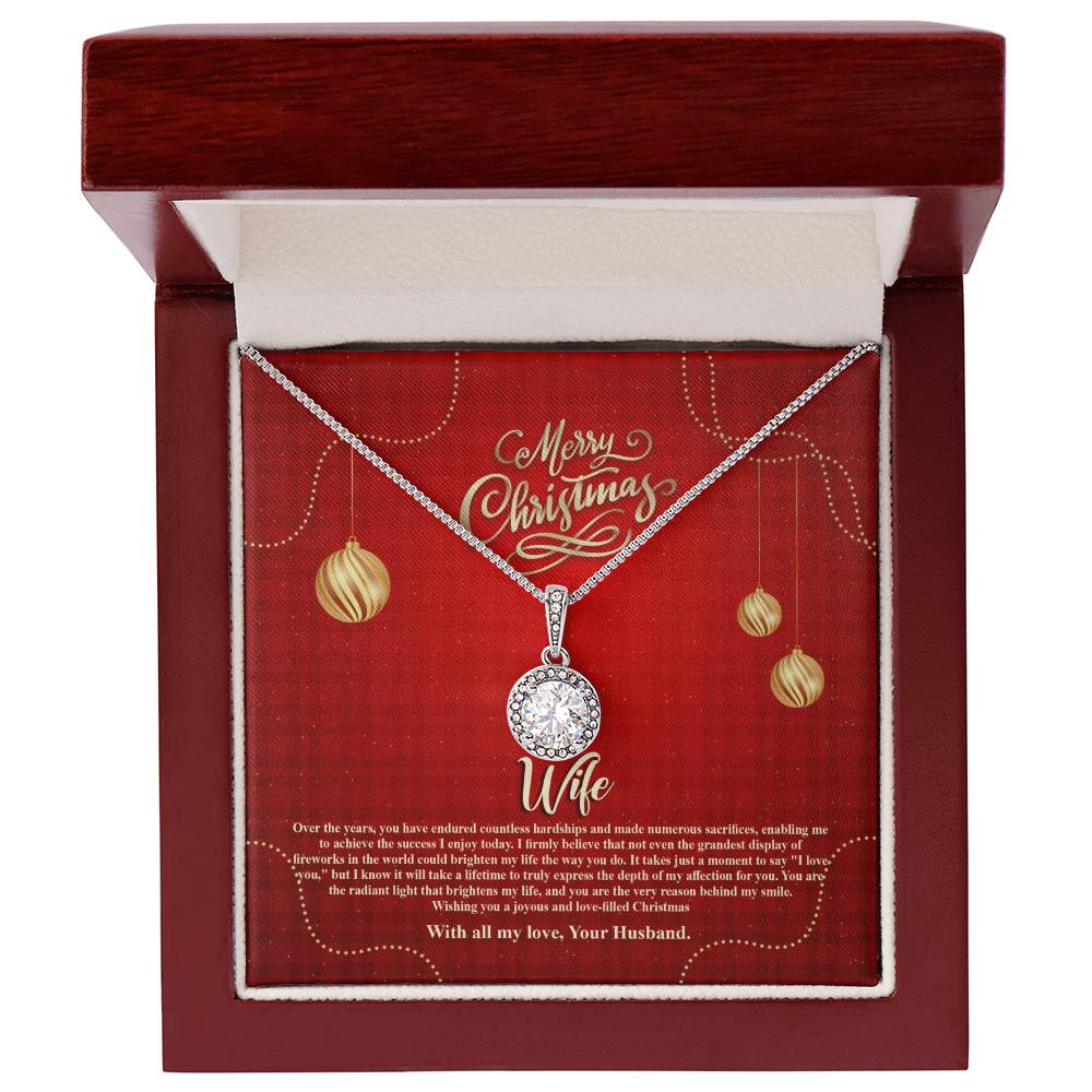 94096a Eternal Hope Necklace, Gift to My Wife with Beautiful Message Card