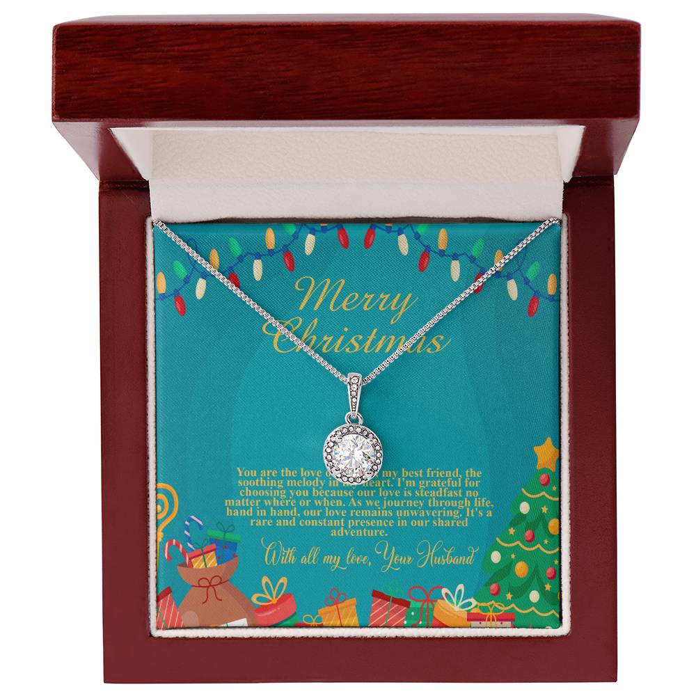 94097b Eternal Hope Necklace, Gift to My Wife with Beautiful Message Card