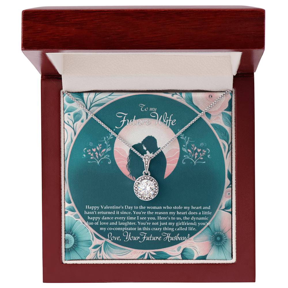 Valentine-st32d  Eternal Hope Necklace, Gift to my Future Wife with Beautiful Message Card