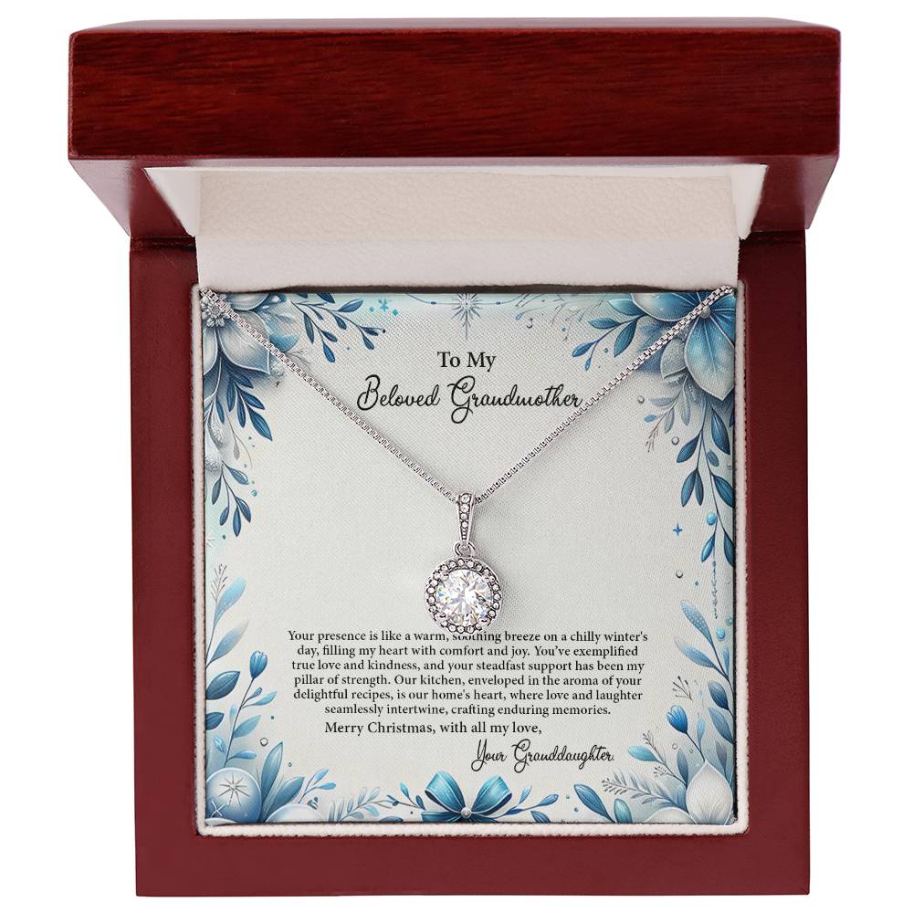 4050c Eternal Hope Necklace, Gift to my Grandma with Beautiful Message Card