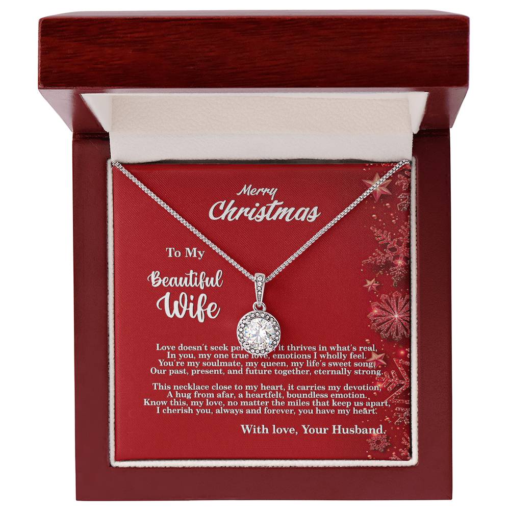 4013a Eternal Hope Necklace, Gift to My Wife with Beautiful Message Card