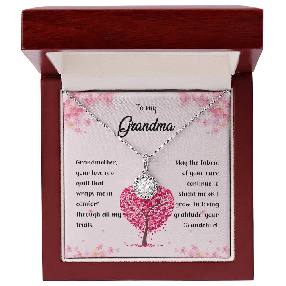 4042a Eternal Hope Necklace, Gift to my Grandma with Beautiful Message Card