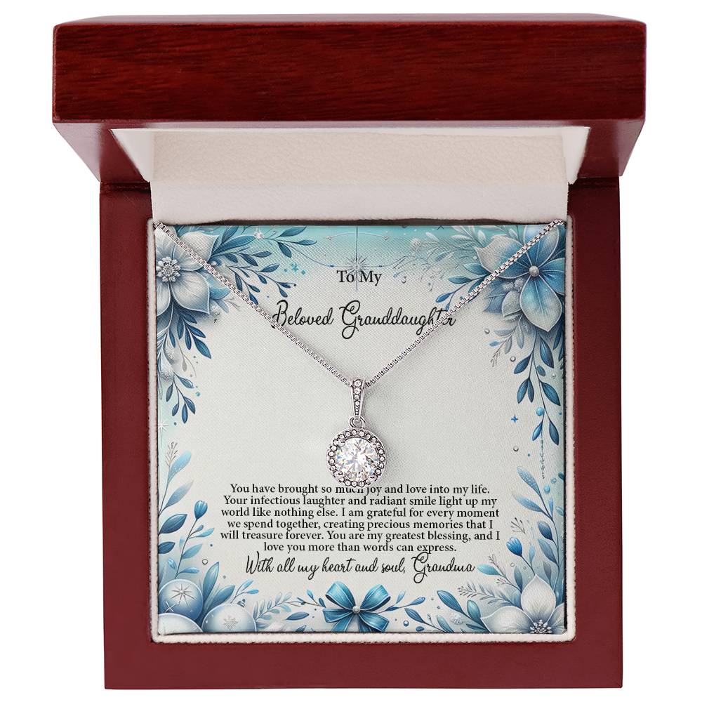 4050a Eternal Hope Necklace, Gift to my Granddaughter with Beautiful Message Card