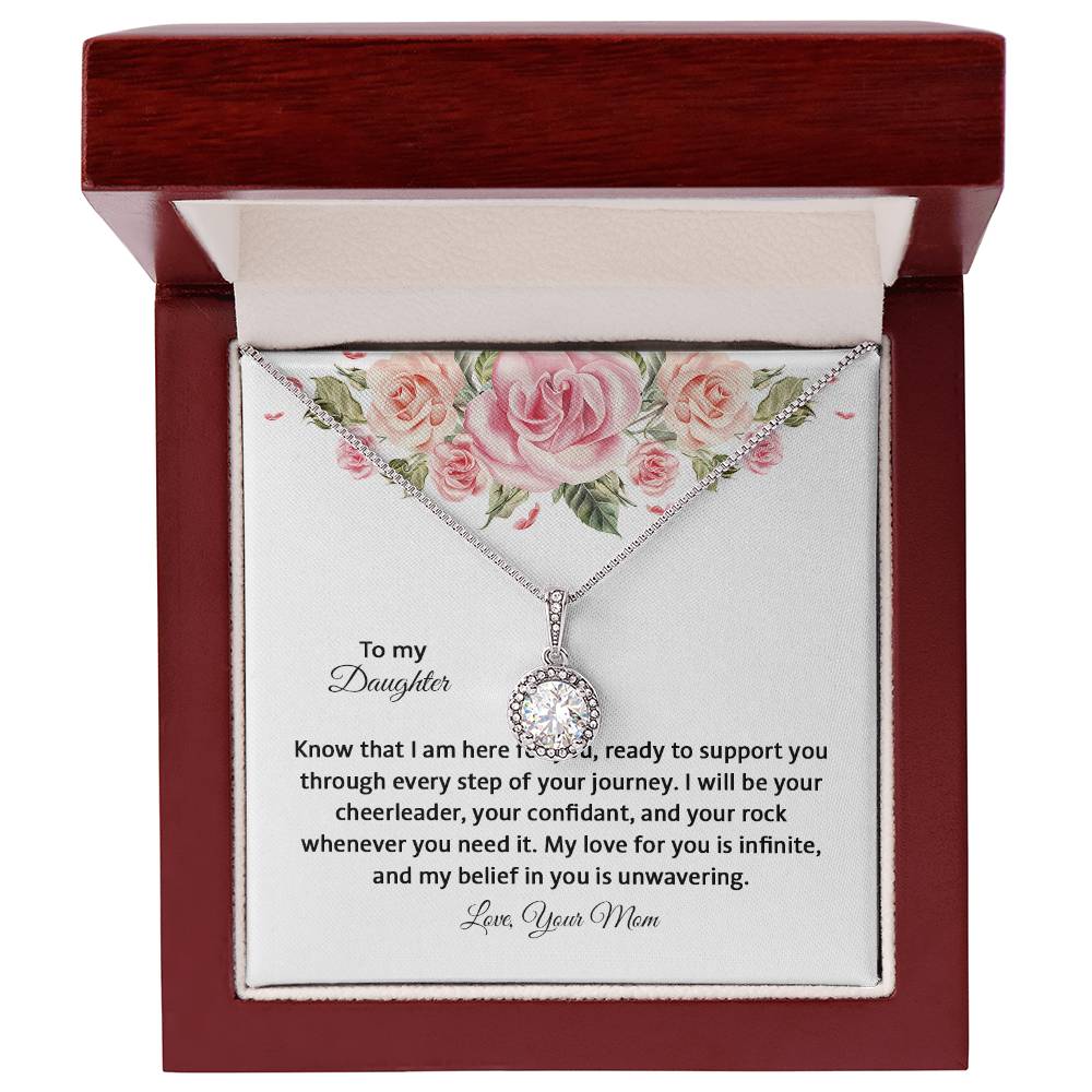 4031e Eternal Hope Necklace, Gift to my Daughter with Beautiful Message Card