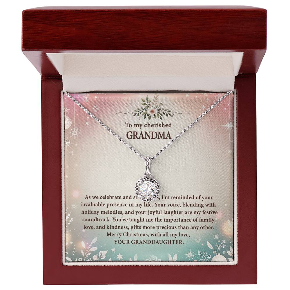 4057d Eternal Hope Necklace, Gift to my Grandma with Beautiful Message Card