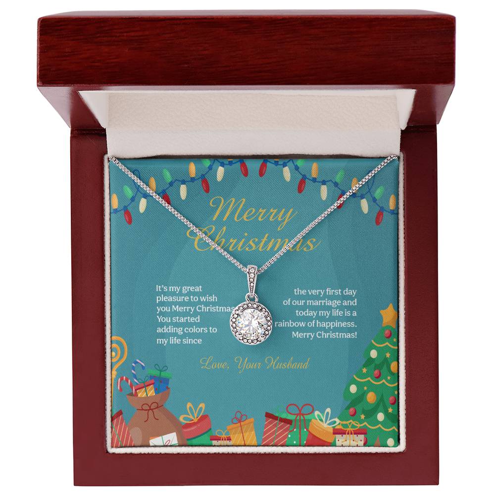 94097 Eternal Hope Necklace, Gift to My Wife with Beautiful Message Card