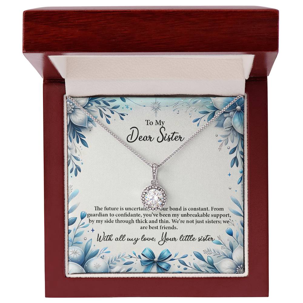 4050d Eternal Hope Necklace, Gift to my Sister with Beautiful Message Card