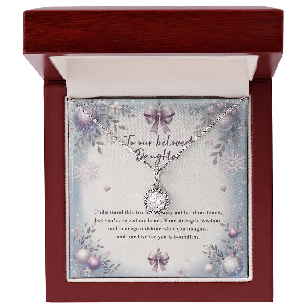 95784 a Eternal Hope Necklace, Gift to my Daughter with Beautiful Message Card