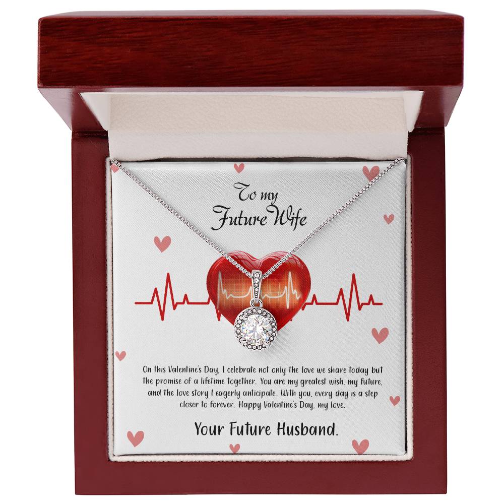 valentine-33d  Eternal Hope Necklace, Gift to my Future Wife with Beautiful Message Card