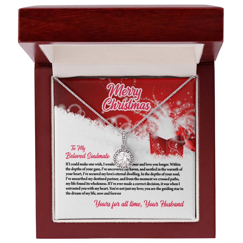 4003c Eternal Hope Necklace, Gift to My Soulmate with Beautiful Message Card