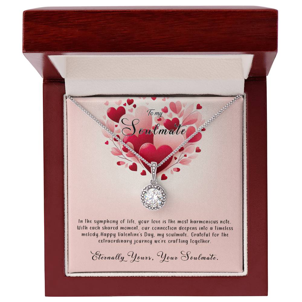 Valentine-st8b Eternal Hope Necklace, Gift to my Soulmate with Beautiful Message Card