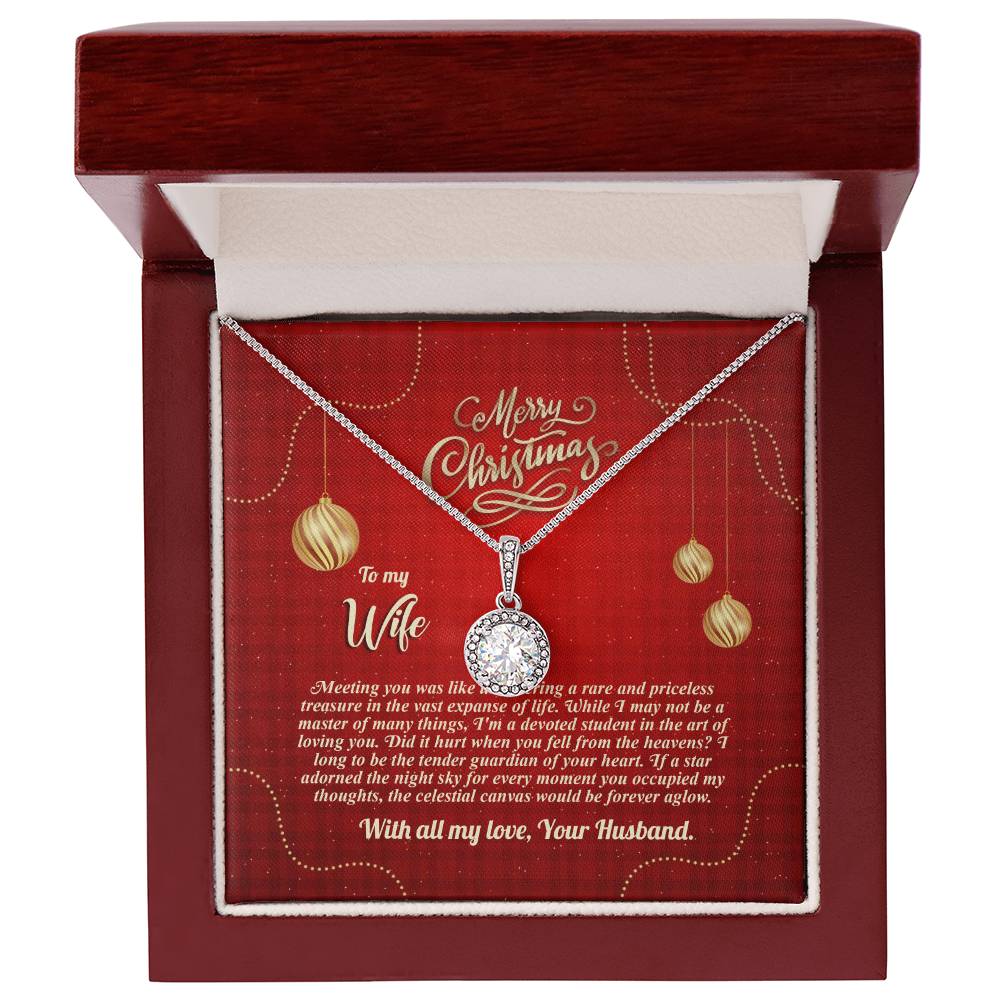 94096b Eternal Hope Necklace, Gift to My Wife with Beautiful Message Card